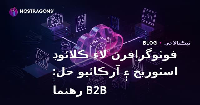 فوٽوگرافرن لاءِ ڪلائوڊ اسٽوريج ۽ آرڪائيو حل: B2B رهنما