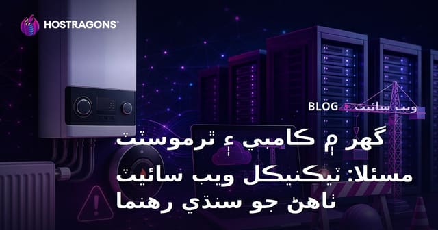 گھر ۾ ڪامبي ۽ ٿرموسٽٽ مسئلا: ٽيڪنيڪل ويب سائيٽ ٺاهڻ جو سنڌي رهنما