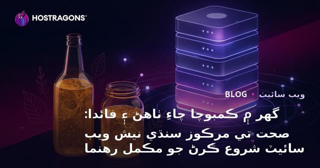گھر ۾ ڪمبوچا چاءِ ٺاهڻ ۽ فائدا: صحت تي مرڪوز سنڌي نيش ويب سائيٽ شروع ڪرڻ جو مڪمل رهنما