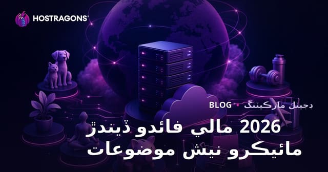 2026 ۾ پئسا ڪمائيندڙ سڀ کان مشهور مائيڪرو نيچ موضوع