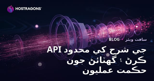 API جي شرح کي محدود ڪرڻ ۽ گهٽائڻ جون حڪمت عمليون