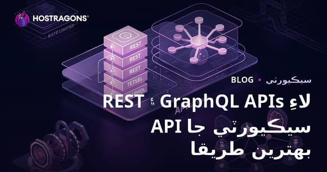 REST ۽ GraphQL APIs لاءِ API سيڪيورٽي جا بهترين طريقا