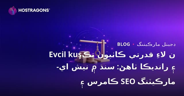 Evcil kuşن لاءِ قدرتي ڪاٺيون تڪ ۽ رانديڪا ٺاهڻ: سنڌ ۾ نيش اي-ڪامرس ۽ SEO مارڪيٽنگ