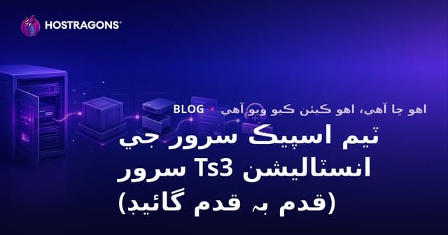 ٽيـم اسپِيڪ سرور سيٽ اپ: مڪمل سنڌي رهنما (وندڙ قدمون، فائدا، آپشنون)