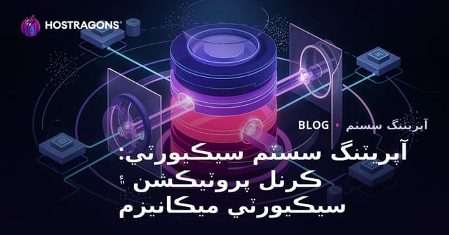 آپريٽنگ سسٽم سيڪيورٽي: ڪرنل پروٽيڪشن ۽ سيڪيورٽي ميڪانيزم
