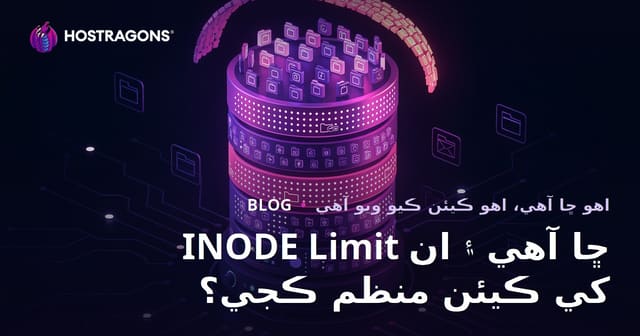 INODE Limit ڇا آهي ۽ ان کي ڪيئن منظم ڪجي؟