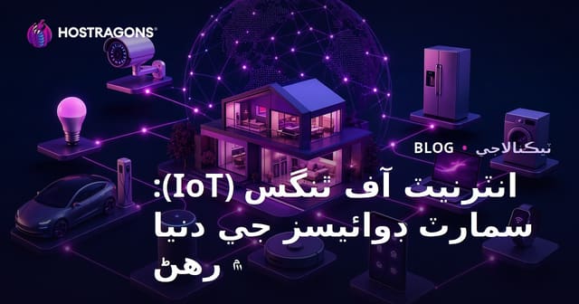 انٽرنيٽ آف ٿنگس (IoT): سمارٽ ڊوائيسز جي دنيا ۾ رهڻ