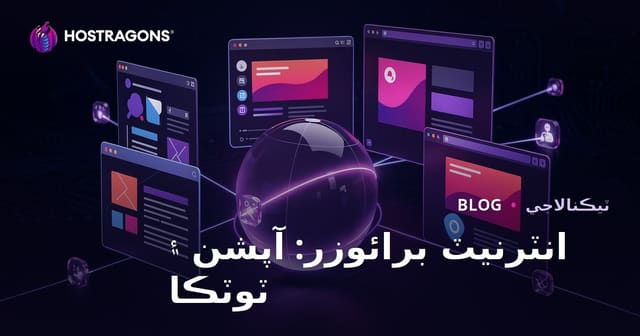 انٽرنيٽ برائوزر: آپشن ۽ ٽوٽڪا