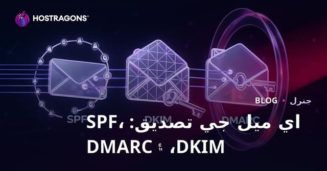 اي ميل جي تصديق: SPF، DKIM، ۽ DMARC