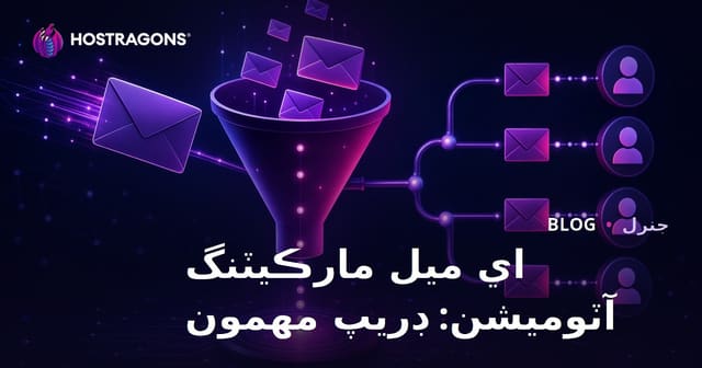اي ميل مارڪيٽنگ آٽوميشن: ڊريپ مهمون