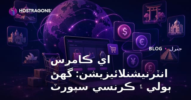 اي ڪامرس انٽرنيشنلائيزيشن: گهڻ ٻولي ۽ ڪرنسي سپورٽ