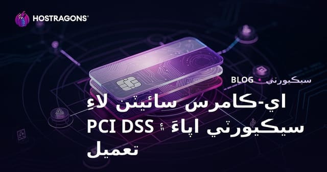 اي-ڪامرس سائيٽن لاءِ سيڪيورٽي اپاءَ ۽ PCI DSS تعميل