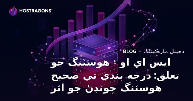 ايس اي او ۽ هوسٽنگ جو تعلق: درجه بندي تي صحيح هوسٽنگ چونڊڻ جو اثر
