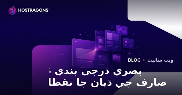 بصري درجي بندي ۽ صارف جي ڌيان جا نقطا
