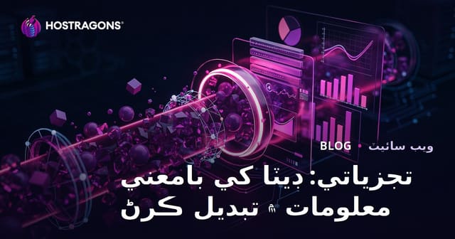 تجزياتي: ڊيٽا کي بامعني معلومات ۾ تبديل ڪرڻ