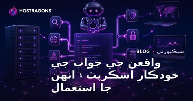 واقعن جي جواب جي خودڪار اسڪرپٽ ۽ انهن جا استعمال
