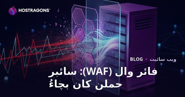فائر وال (WAF): سائبر حملن کان بچاءُ