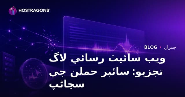 ويب سائيٽ رسائي لاگ تجزيو: سائبر حملن جي سڃاڻپ