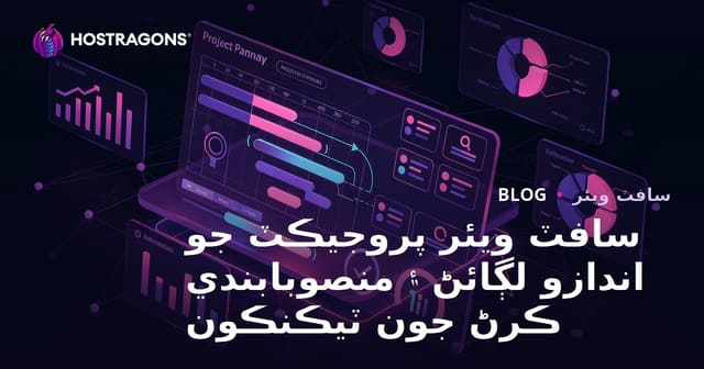 سافٽ ويئر پروجيڪٽ جو اندازو لڳائڻ ۽ منصوبابندي ڪرڻ جون ٽيڪنڪون