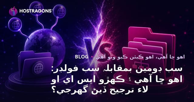 سب ڊومين بمقابلہ سب فولڊر: اهو ڇا آهي ۽ ڪهڙو ايس اي او لاء ترجيح ڏيڻ گهرجي؟