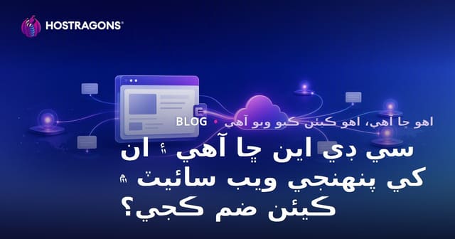 سي ڊي اين ڇا آهي ۽ ان کي پنهنجي ويب سائيٽ ۾ ڪيئن ضم ڪجي؟