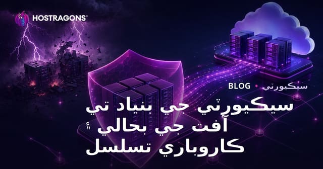سيڪيورٽي جي بنياد تي آفت جي بحالي ۽ ڪاروباري تسلسل