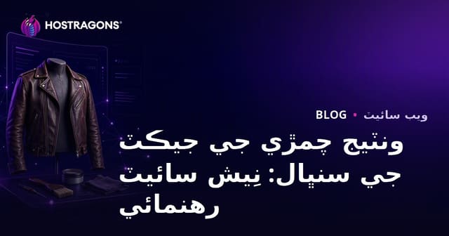 صرف پراڻي چمڙي جي جيڪٽ جي سنڀال ۽ بحالي لاءِ نيش فيشن ويب سائيٽ ٺاهڻ جو مڪمل سنڌي گائيڊ