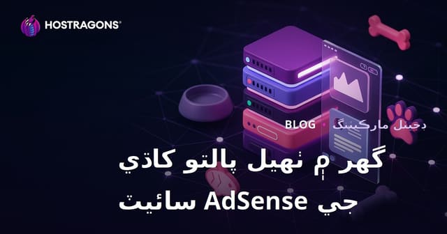 صرف گهر تي ٺهيل پالتو جانورن جي خوراڪ جي ترڪيبن تي سنڌي AdSense نِش بلاگ جو مڪمل رهنما