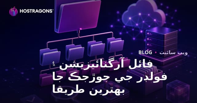 فائل آرگنائيزيشن ۽ فولڊر جي جوڙجڪ جا بهترين طريقا