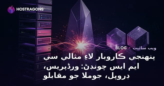 پنهنجي ڪاروبار لاءِ مثالي سي ايم ايس چونڊڻ: ورڈپریس، ڊروپل، جوملا جو مقابلو