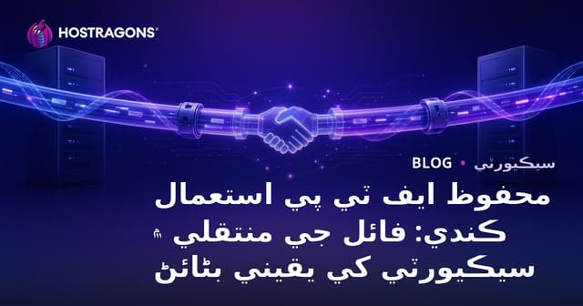 محفوظ ايف ٽي پي استعمال ڪندي: فائل جي منتقلي ۾ سيڪيورٽي کي يقيني بڻائڻ