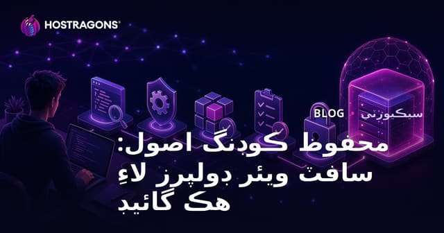 محفوظ ڪوڊنگ اصول: سافٽ ويئر ڊولپرز لاءِ هڪ گائيڊ