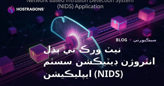 نيٽ ورڪ تي ٻڌل انٽروژن ڊيٽيڪشن سسٽم (NIDS) ايپليڪيشن