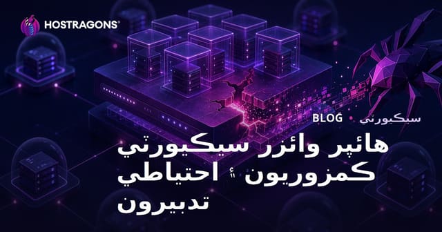 هائپر وائزر سيڪيورٽي ڪمزوريون ۽ احتياطي تدبيرون
