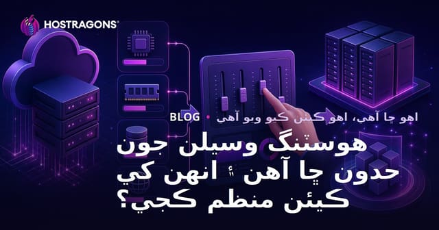 هوسٽنگ وسيلن جون حدون ڇا آهن ۽ انهن کي ڪيئن منظم ڪجي؟