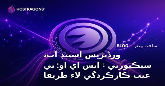 ورڈپریس جي رفتار، سيڪيورٽي ۽ ايس اي او: ويب سائيٽ جي شاندار ڪارڪردگي لاءِ سنڌي تجربي جا ٽِڪَ