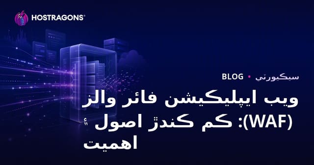 ويب ايپليڪيشن فائر والز (WAF): ڪم ڪندڙ اصول ۽ اهميت