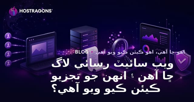 ويب سائيٽ رسائي لاگ ڇا آهن ۽ انهن جو تجزيو ڪيئن ڪيو ويو آهي؟