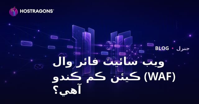 ويب سائيٽ فائر وال (WAF) ڪيئن ڪم ڪندو آهي؟