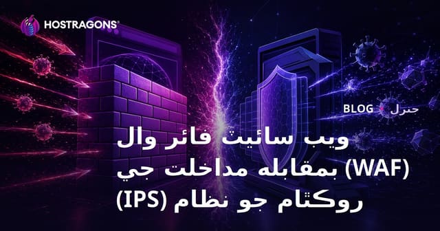 ويب سائيٽ فائر وال (WAF) بمقابله مداخلت جي روڪٿام جو نظام (IPS)