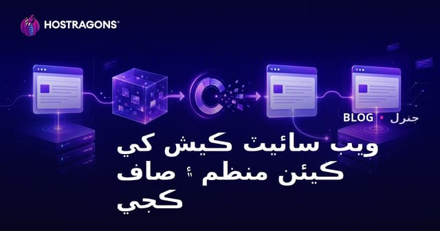ويب سائيٽ ڪيش کي ڪيئن منظم ۽ صاف ڪجي