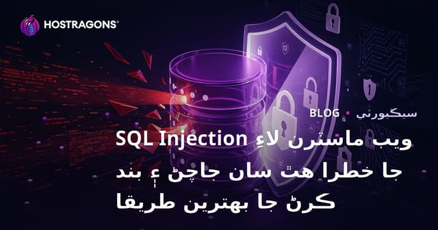ويب ماسٽرن لاءِ SQL Injection جا خطرا هٿ سان جاچڻ ۽ بند ڪرڻ جا بهترين طريقا