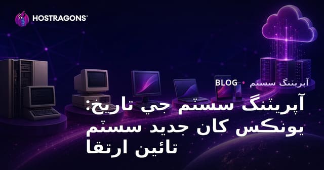 آپريٽنگ سسٽم جي تاريخ: يونڪس کان جديد سسٽم تائين ارتقا