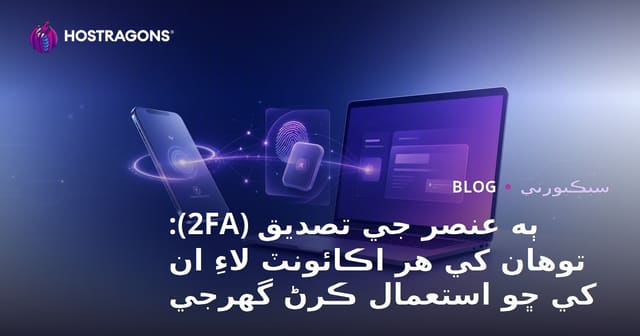 ٻه عنصر جي تصديق (2FA): توهان کي هر اڪائونٽ لاءِ ان کي ڇو استعمال ڪرڻ گهرجي