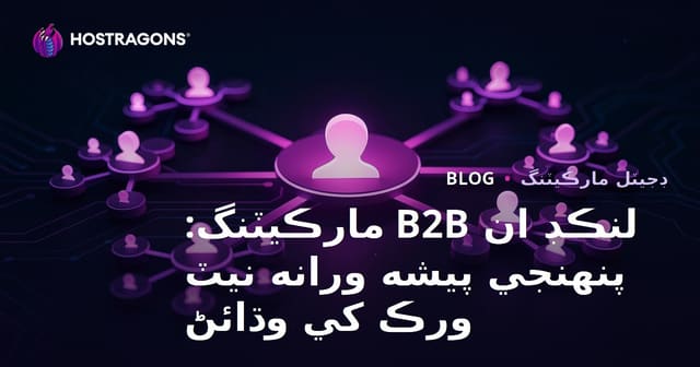 لنڪڊ ان B2B مارڪيٽنگ: پنهنجي پيشه ورانه نيٽ ورڪ کي وڌائڻ