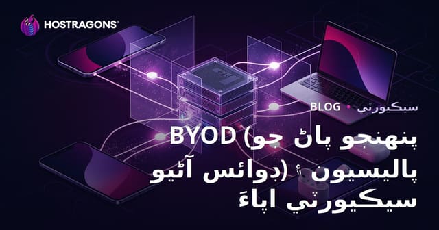 BYOD (پنهنجو پاڻ جو ڊوائس آڻيو) پاليسيون ۽ سيڪيورٽي اپاءَ
