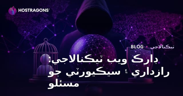 ڊارڪ ويب ٽيڪنالاجي: رازداري ۽ سيڪيورٽي جو مسئلو