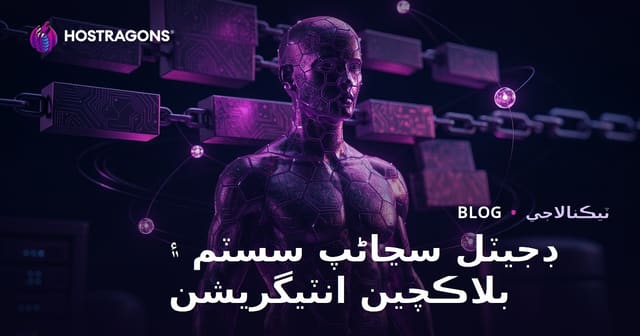 ڊجيٽل سڃاڻپ سسٽم ۽ بلاڪچين انٽيگريشن