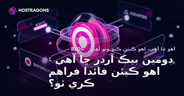 ڊومين بيڪ آرڊر ڇا آهي ۽ اهو ڪيئن فائدا فراهم ڪري ٿو؟