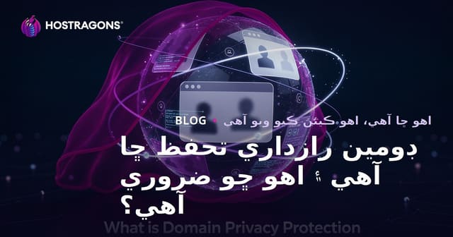 ڊومين رازداري تحفظ ڇا آهي ۽ اهو ڇو ضروري آهي؟